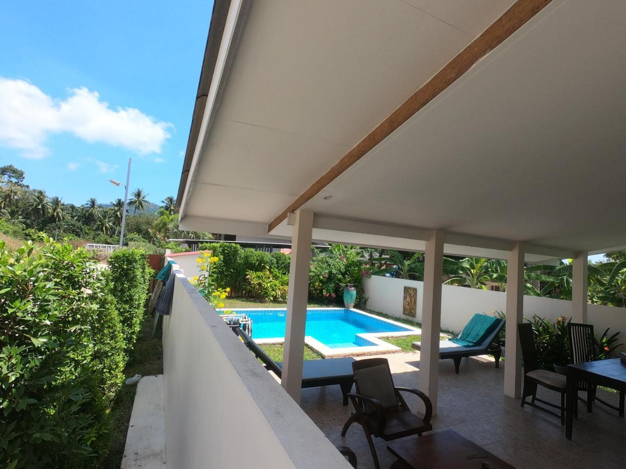 Wirason Villa Pool Maret Eksteriør bilde