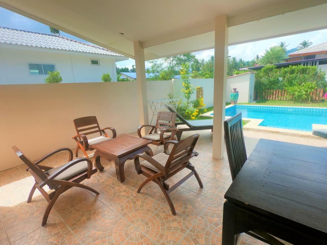 Wirason Villa Pool Maret Eksteriør bilde