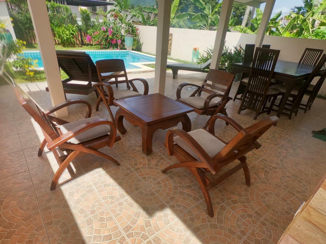 Wirason Villa Pool Maret Eksteriør bilde